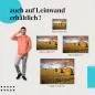 Preview: Goldene Heuballen: Ernte & Sonnenuntergang | Postereck 0546 Preview: Goldene Heuballen: Ernte & Sonnenuntergang | Postereck 0546