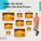 Preview: Warme Farben der Erntezeit: "Goldene Stunde" - Poster mit Weizenfeld & Heuballen Preview: Warme Farben der Erntezeit: "Goldene Stunde" - Poster mit Weizenfeld & Heuballen