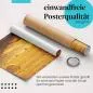 Preview: Gerolltes Poster "Heu ernten", goldene Stunde. Preview: Gerolltes Poster "Heu ernten", goldene Stunde.