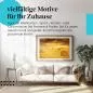 Preview: Leinwandbild Weizenfeld: Ländliches Flair & sommerliche Stimmung. Preview: Leinwandbild Weizenfeld: Ländliches Flair & sommerliche Stimmung.