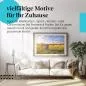 Preview: Leinwandbild "Heurollen": Spätsommer, warmes Licht - ländliche Idylle. Preview: Leinwandbild "Heurollen": Spätsommer, warmes Licht - ländliche Idylle.