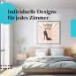 Preview: Schlafzimmer Deko: "High Heel" Poster: Mode & Stil - perfekt fürs Schlafzimmer. Preview: Schlafzimmer Deko: "High Heel" Poster: Mode & Stil - perfekt fürs Schlafzimmer.
