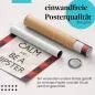 Preview: "Keep Calm & Hipster": Gerolltes Poster, Lifestyle. Preview: "Keep Calm & Hipster": Gerolltes Poster, Lifestyle.