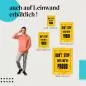 Preview: Leinwandbild "Hör nicht auf, bis du stolz bist": Inspiration & Erfolg Preview: Leinwandbild "Hör nicht auf, bis du stolz bist": Inspiration & Erfolg