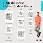 Preview: Mut & Zuversicht: Hoffnungs-Poster mit inspirierender Botschaft Preview: Mut & Zuversicht: Hoffnungs-Poster mit inspirierender Botschaft