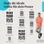 Preview: Selbstbewusst & stark: Motivationsposter "Hohe Standards? Steh dazu!" Preview: Selbstbewusst & stark: Motivationsposter "Hohe Standards? Steh dazu!"