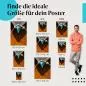 Preview: Abstrakte Schönheit: Wasser-Poster "Spiegelbild" - Faszinierende Spiegelung Preview: Abstrakte Schönheit: Wasser-Poster "Spiegelbild" - Faszinierende Spiegelung