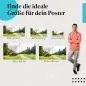 Preview: Hütten in den Bergen | Postereck 4036 Preview: Hütten in den Bergen | Postereck 4036