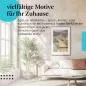 Preview: Stylisches Leinwandbild: Entlang des Flusses - Ein Holzsteg. Wanddeko für Naturliebhaber. Preview: Stylisches Leinwandbild: Entlang des Flusses - Ein Holzsteg. Wanddeko für Naturliebhaber.