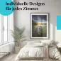 Preview: Schlafzimmer Deko: Seeidylle mit "Steg & Sonnenuntergang" Poster Preview: Schlafzimmer Deko: Seeidylle mit "Steg & Sonnenuntergang" Poster