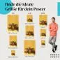 Preview: Rustikale Sitzecke: Sonnenschein & Gemütlichkeit | Postereck 0571