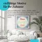 Preview: "Home Sweet Home": Vintage-Poster - gemütliche Deko für dein Zuhause. Preview: "Home Sweet Home": Vintage-Poster - gemütliche Deko für dein Zuhause.