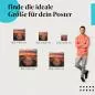 Preview: Grand Canyon, Poster: Horseshoe Bend, Luftaufnahme, Fluss, Sonnenuntergang. Preview: Grand Canyon, Poster: Horseshoe Bend, Luftaufnahme, Fluss, Sonnenuntergang.