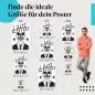 Preview: "I Hate Hipsters" Poster: Finde deine passende Größe und zeige deinen Humor! Preview: "I Hate Hipsters" Poster: Finde deine passende Größe und zeige deinen Humor!