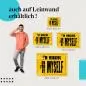 Preview: Leinwandbild "Ich arbeite an mir selbst": Motivation & Inspiration Preview: Leinwandbild "Ich arbeite an mir selbst": Motivation & Inspiration