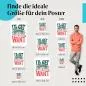 Preview: Typografie, Poster: "I'll get...", bunt, verspielt. Preview: Typografie, Poster: "I'll get...", bunt, verspielt.