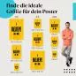 Preview: "Ich glaube an mich": Poster - Stärke dein Selbstvertrauen Preview: "Ich glaube an mich": Poster - Stärke dein Selbstvertrauen