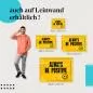 Preview: Leinwandbild "Immer positiv bleiben": Inspiration & Motivation Preview: Leinwandbild "Immer positiv bleiben": Inspiration & Motivation
