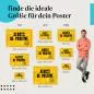 Preview: "Immer positiv bleiben": Poster - Optimismus & Lebensfreude Preview: "Immer positiv bleiben": Poster - Optimismus & Lebensfreude