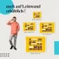 Preview: Leinwandbild "Wahre Stärke": Ein Statement für Mut & Resilienz Preview: Leinwandbild "Wahre Stärke": Ein Statement für Mut & Resilienz