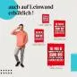 Preview: Leinwandbild "Innerer Frieden": Ein ironischer Kommentar zum Thema Gelassenheit Preview: Leinwandbild "Innerer Frieden": Ein ironischer Kommentar zum Thema Gelassenheit