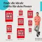 Preview: "The path of inner peace...": Spruch-Poster mit humorvollem Denkanstoß Preview: "The path of inner peace...": Spruch-Poster mit humorvollem Denkanstoß
