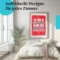 Preview: Spruch-Poster "Innerer Frieden": Provokantes Design auf Typografie-Poster Preview: Spruch-Poster "Innerer Frieden": Provokantes Design auf Typografie-Poster