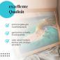 Preview: Gerahmtes Bild "Tropeninsel". Strand, Palmen, Meer, Boote.