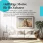 Preview: Stylisches Leinwandbild: Majestätische Islandpferde vor Vulkanlandschaft. Island-Feeling für die Wand. Preview: Stylisches Leinwandbild: Majestätische Islandpferde vor Vulkanlandschaft. Island-Feeling für die Wand.