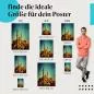 Preview: Prachtvolle Moschee: Istanbul | Postereck 1551 Preview: Prachtvolle Moschee: Istanbul | Postereck 1551