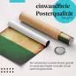 Preview: "Italien Flagge": Gerolltes Poster - Vintage, Used-Look. Preview: "Italien Flagge": Gerolltes Poster - Vintage, Used-Look.