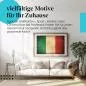 Preview: Leinwandbild "Italienische Vintage Flagge im Used-Look". Wanddeko für Italien-Fans. Preview: Leinwandbild "Italienische Vintage Flagge im Used-Look". Wanddeko für Italien-Fans.
