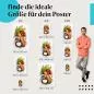 Preview: Italienische Pasta | Postereck 0955 Preview: Italienische Pasta | Postereck 0955