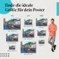 Preview: Wähle die ideale Postergröße: Malerisches Dorf in den italienischen Bergen, Steinbrücke, rote Fahnen. Preview: Wähle die ideale Postergröße: Malerisches Dorf in den italienischen Bergen, Steinbrücke, rote Fahnen.