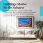 Preview: Leinwandbild "Japan": Tempel, Fuji, Sternenhimmel - Magie & Tradition vereint.