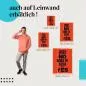 Preview: Leinwandbild "Jeder Nein...": Inspiration & Ausdauer Preview: Leinwandbild "Jeder Nein...": Inspiration & Ausdauer