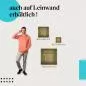 Preview: "Tu es jetzt. Manchmal wird 'später' zu 'nie'." - Motivierender Spruch auf grünem Hintergrund als Leinwandbild. Preview: "Tu es jetzt. Manchmal wird 'später' zu 'nie'." - Motivierender Spruch auf grünem Hintergrund als Leinwandbild.