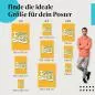 Preview: "Just Drink Beer": Schriftzug für Bierliebhaber | Postereck 0837