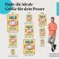 Preview: "Kalte Getränke Hier" Poster: Retro Diner Deko - jetzt bestellen! Preview: "Kalte Getränke Hier" Poster: Retro Diner Deko - jetzt bestellen!