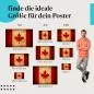 Preview:  Kanada: Vintage Flagge im Grunge-Stil | Postereck 0280