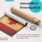 Preview:  Kanada: Vintage Flagge im Grunge-Stil | Postereck 0280