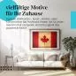 Preview:  Kanada: Vintage Flagge im Grunge-Stil | Postereck 0280