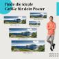 Preview: "Kapstadt - Panoramablick": Poster - Atlantikküste, Tafelberg & Berge