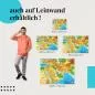 Preview: Karte Naher Osten | Postereck 3733 Preview: Karte Naher Osten | Postereck 3733