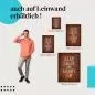 Preview: Leinwandbild "Keep Calm": Ruhe & Gelassenheit Preview: Leinwandbild "Keep Calm": Ruhe & Gelassenheit