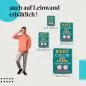 Preview: "Keep Calm - Rosarote Brille" Leinwand: Optimismus! Wähle die ideale Größe. Preview: "Keep Calm - Rosarote Brille" Leinwand: Optimismus! Wähle die ideale Größe.