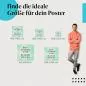 Preview: Wähle die ideale Postergröße: "Hab keine Angst vor Fehlern..." - Motivierendes Zitat. Preview: Wähle die ideale Postergröße: "Hab keine Angst vor Fehlern..." - Motivierendes Zitat.