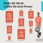 Preview: "Don't be afraid to fail. Be afraid not to try!": Motivierendes Poster für mehr Mut Preview: "Don't be afraid to fail. Be afraid not to try!": Motivierendes Poster für mehr Mut