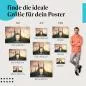 Preview: Finde die ideale Postergröße: Kettenbrücke in Budapest, Sonnenaufgang, magisches Licht. Preview: Finde die ideale Postergröße: Kettenbrücke in Budapest, Sonnenaufgang, magisches Licht.