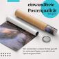 Preview: Gerolltes Poster "Blutskirche St. Petersburg". Russisches Wahrzeichen, sicher verpackt.
